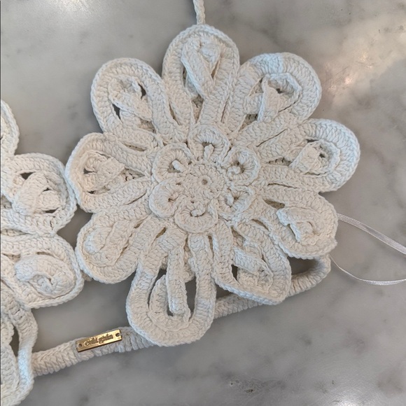 Cult Gaia BELLONA BIKINI TOP - OFF WHITE - Picture 4 of 10